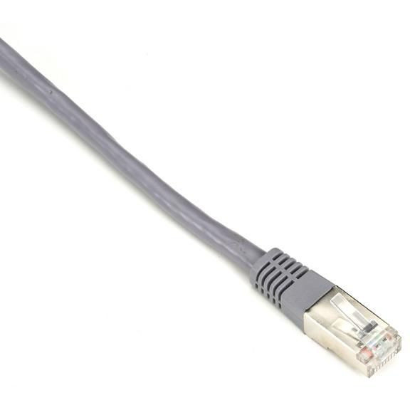 Black Box EVNSL0272GY-0003 CAT6 SHLD PATCH CABLE 3FT 26 EVNSL0272GY-0003