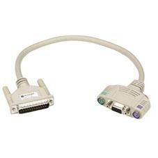 Black Box EHN154A-0010 USER CABLE WITH AUDIO 10FT EHN154A-0010