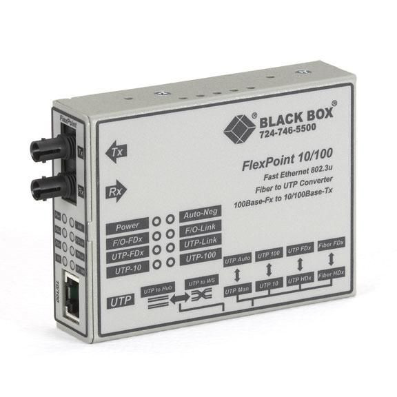 Black Box LMC100A-R3 FLEXPOINT MODULAR 10/100 RATE LMC100A-R3