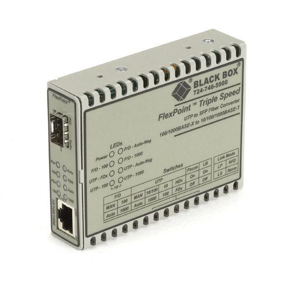 Black Box LMC1017A-MMSC FLEXPT MED CONV 10-1000BT LMC1017A-MMSC