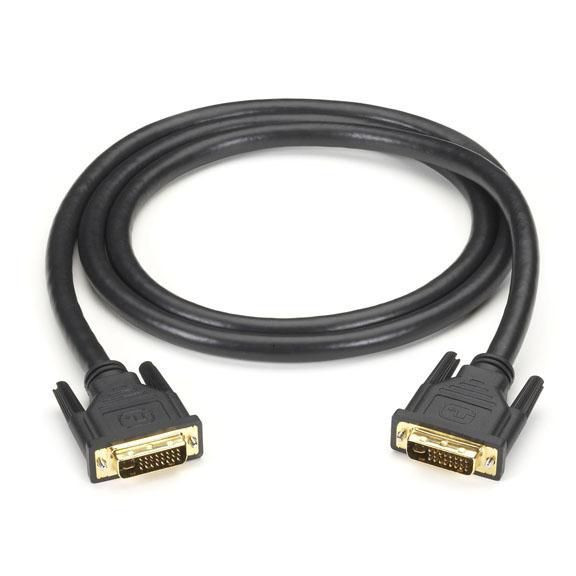 Black Box DVI-I-DL-002M DVI-I DUAL LINK CABLE 2M GOLD DVI-I-DL-002M