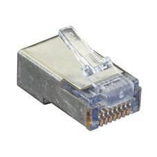 Black Box C5EEZSP-50PAK CATEGORY 5E EZ PLUGS SHIELDED C5EEZSP-50PAK