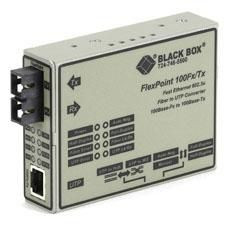 Black Box LMC213A-MMSC-R2 FLEXPOINT 100TX/FX CONVERTER LMC213A-MMSC-R2