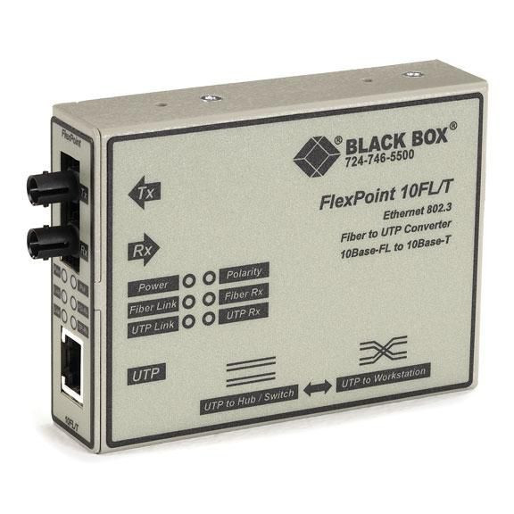 Black Box LMC212A-SM-R3 FLEXPOINT 10BFL/UTP LMC212A-SM-R3