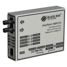 Black Box LMC213A-MMST-R2 FLEXPOINT 100TX/FX CONVERTER LMC213A-MMST-R2
