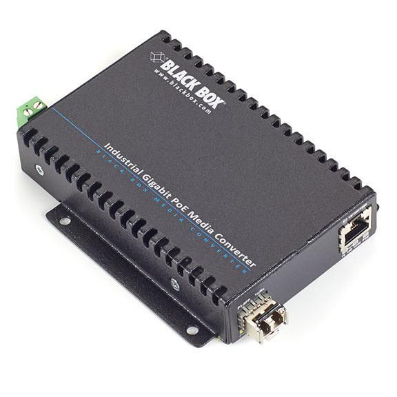 Black Box LGC5300A GE PoE Med Conv LGC5300A