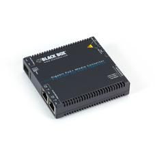 Black Box LGC5210A POE+ 10/100/1000 MED CONV SFP LGC5210A