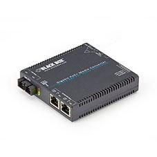 Black Box LGC5212A POE+ 10/100/1000 MED CONV SM LGC5212A