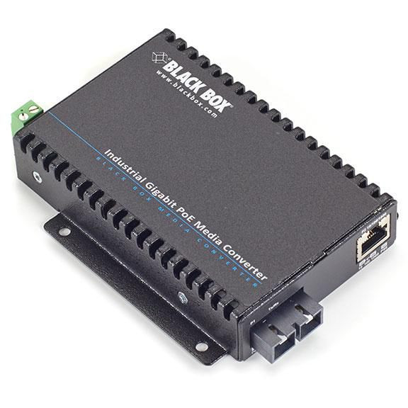Black Box LGC5301A GE PoE Med Conv LGC5301A