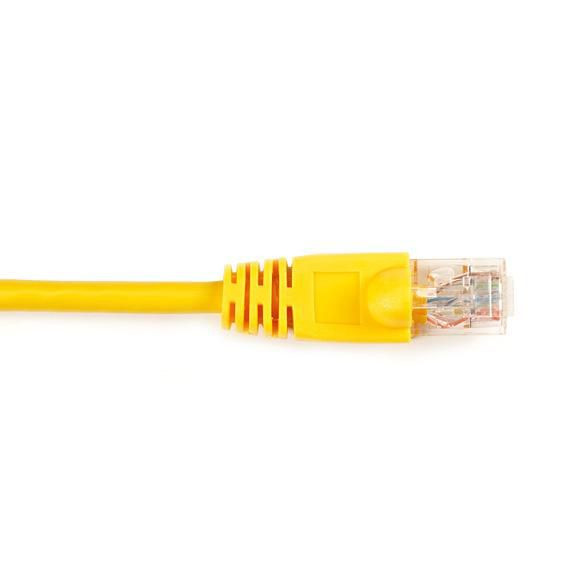 Black Box CAT6PC-025-YL BBXCONN CAT6 PATCH CBL-UTP CAT6PC-025-YL