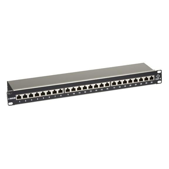 Black Box JPS60A-24 CAT6 SHIELDED PATCH PANEL STP JPS60A-24