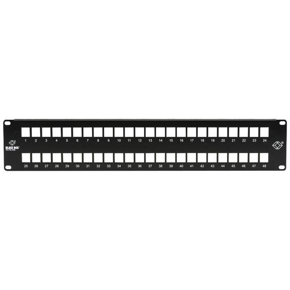 Black Box JPMT1048A 48 PORT MULTIMEDIA PATCH JPMT1048A