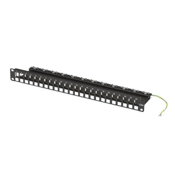 Black Box JPMT700A CAT6A BLANK PATCH PANEL 24 JPMT700A