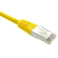 Black Box CAT6A-YEL-10M CAT6A S/FTP YELLOW 10M CAT6A-YEL-10M
