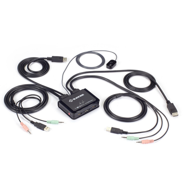 Black Box KV62-CBL 4K60 DISPLAY PORT CABLE KVM KV62-CBL