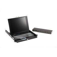 Black Box KVT417A-16UV-R2 SERVTRAY 17" 16 PORT VG KVT417A-16UV-R2