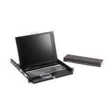 Black Box KVT417A-8UV-R2 SERVTRAY 17" 8 PORT VGA KVT417A-8UV-R2