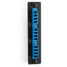 Black Box JPM455C-R2 FIBRE ADAPTER PANEL CERAMIC 6 JPM455C-R2