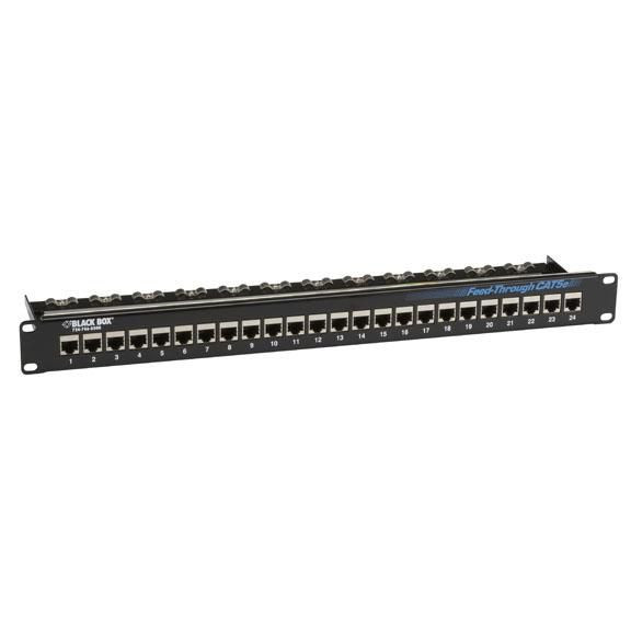 Black Box JPM804A-R2 CAT5E FEED THROUGH PATCH JPM804A-R2