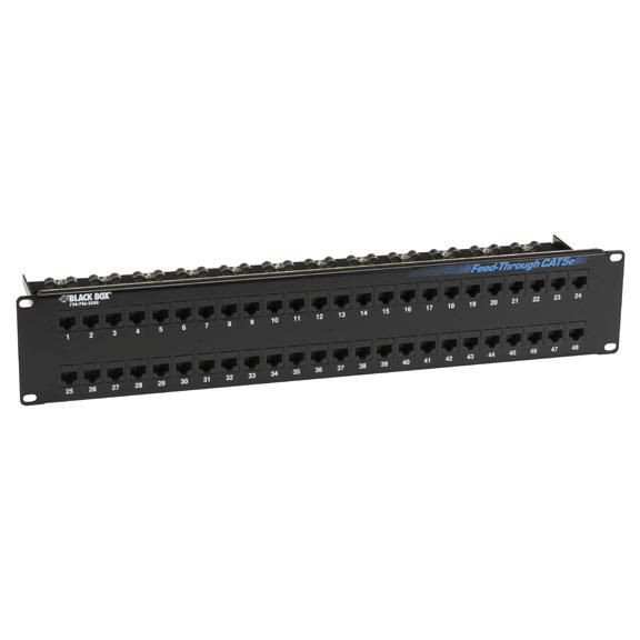 Black Box JPM810A-R2 FEED THROUGH PATCH PANEL - JPM810A-R2