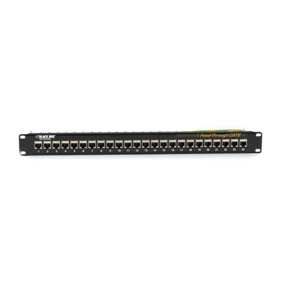 Black Box JPM814A CAT6 FEED THROUGH SHIELDED 24 JPM814A