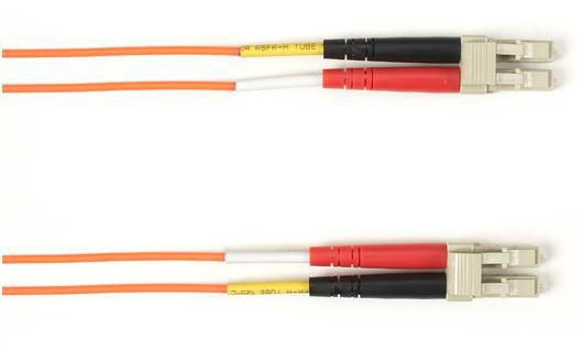 Black Box FOCMR62-030M-LCLC-OR 625 MM FO PATCH CABLE DUPLX. FOCMR62-030M-LCLC-OR