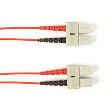 Black Box FOCMR62-010M-SCSC-RD 625 MM FO PATCH CABLE DUPLX. FOCMR62-010M-SCSC-RD