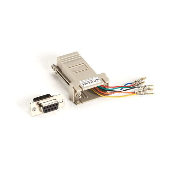 Black Box FA4509F-GY MODULAR ADAPTER KIT RJ458 FA4509F-GY