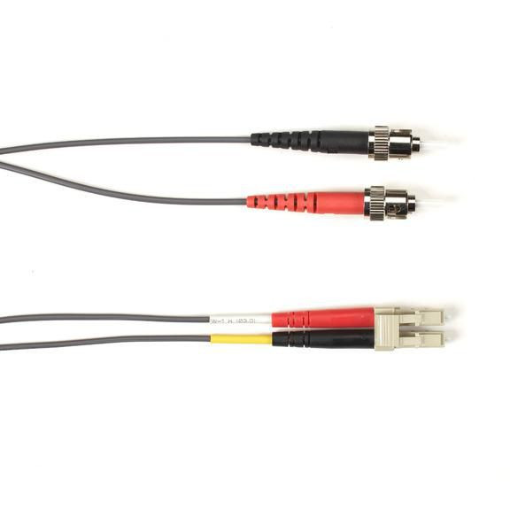 Black Box FOCMR62-008M-STLC-GR 625 MM FO PATCH CABLE DUPLX. FOCMR62-008M-STLC-GR
