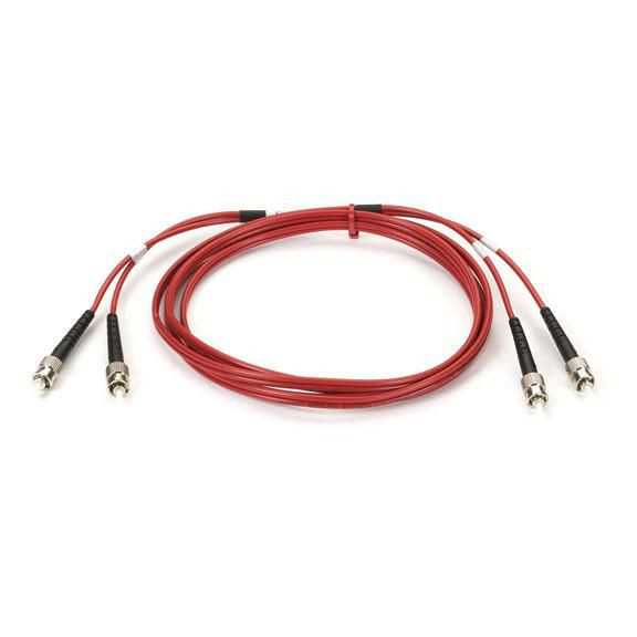 Black Box FOCMR62-001M-STST-RD 625 MM FO PATCH CABLE DUPLX. FOCMR62-001M-STST-RD