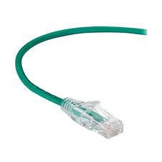 Black Box C6PC28-GN-01 SLIM-NET CAT6 PATCH CABLE C6PC28-GN-01