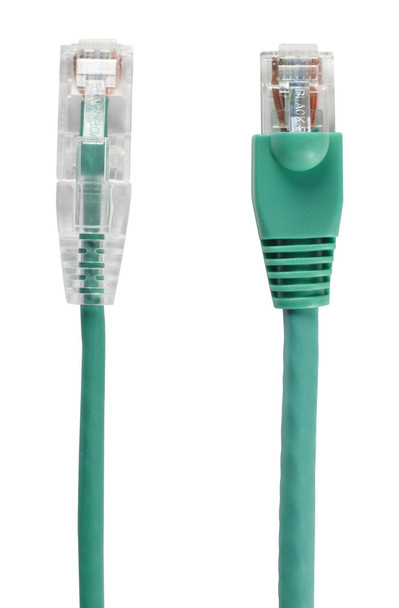Black Box C6PC28-GN-15 SLIM-NET CAT6 PATCH CABLE C6PC28-GN-15