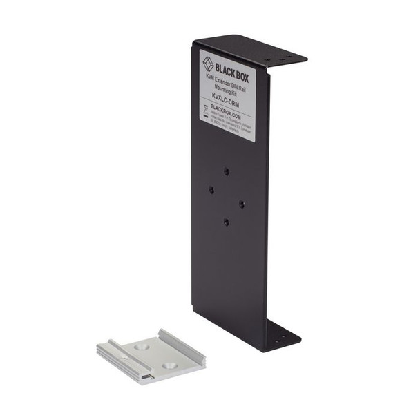 Black Box KVXLC-DRM DIN RAIL MOUNT KIT for KVX. KVXLC-DRM