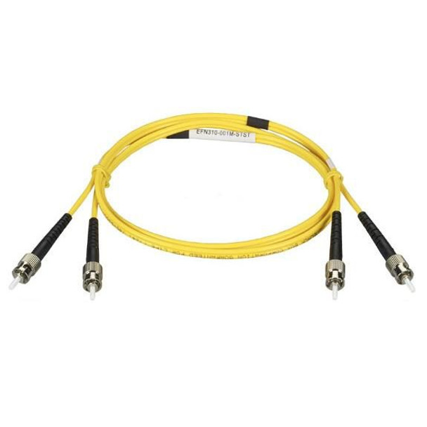 Black Box EFN310-003M-LCLC SINGLEMODE FIBER PATCH CABLE. EFN310-003M-LCLC