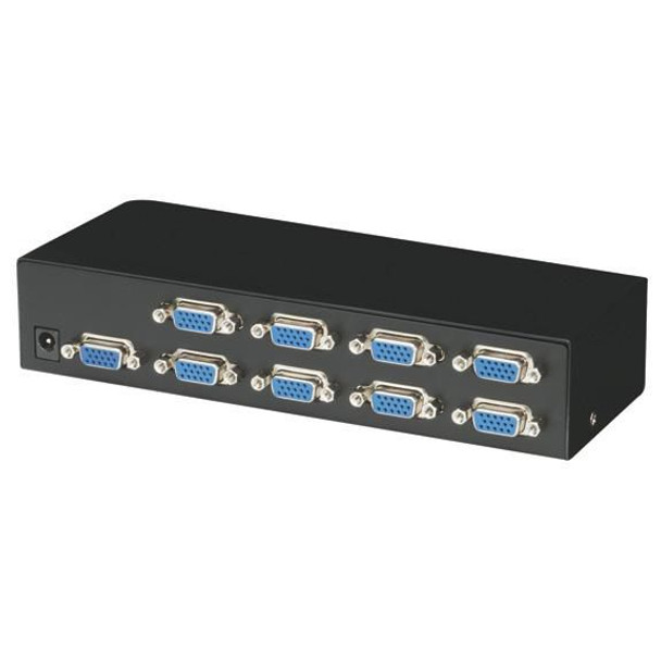 Black Box AC1056A-8 COMPACT VIDEO SPLITTER 8 AC1056A-8