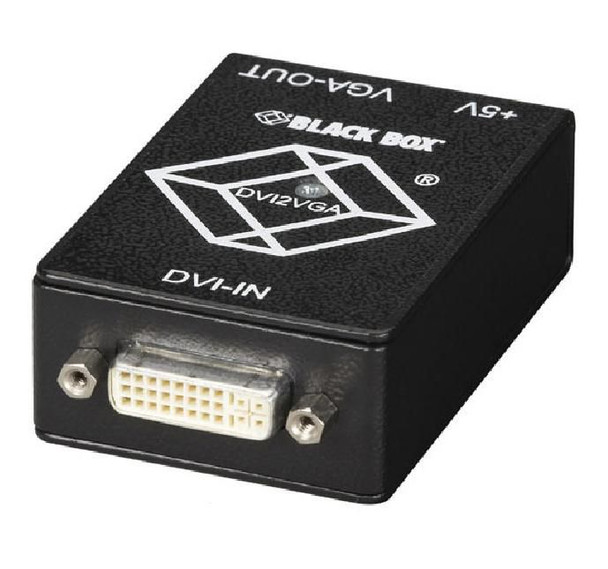 Black Box AC1038A DVI-D TO VGA ADAPTER AC1038A
