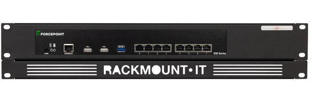 Rackmount IT RM-FP-T2 Kit for forcepoint NGFW N330 RM-FP-T2