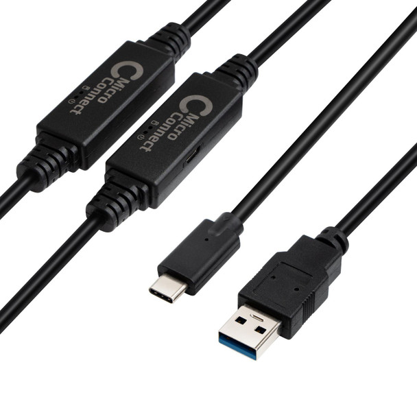 MicroConnect USB3.1CA10AMP USB3.0 A to USB-C Gen1 Cable USB3.1CA10AMP