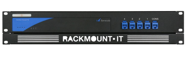 Rackmount IT RM-BC-T1 Kit for Barracuda F18 Rev. A RM-BC-T1