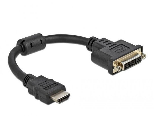 Delock 65206 Adapter HDMI male to DVI 24+5 65206