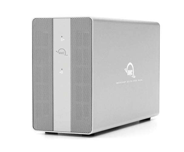 OWC OWCMEDCH7T16 16TB Mercury Elite Pro Dual OWCMEDCH7T16