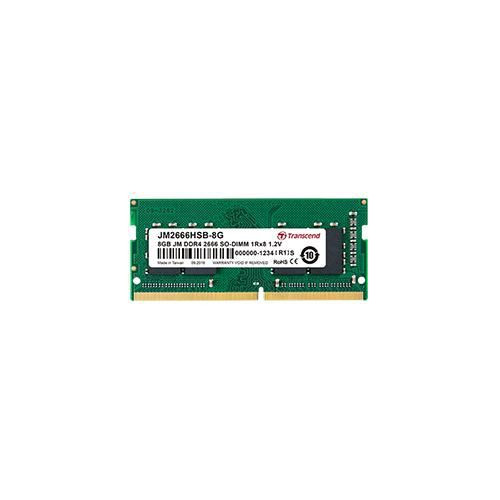 Transcend JM2666HSB-8G JetRam 8 GB DDR4 2666 SO-DIMM JM2666HSB-8G