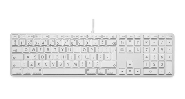 LMP 24209 Large Font USB Keyboard 110 24209