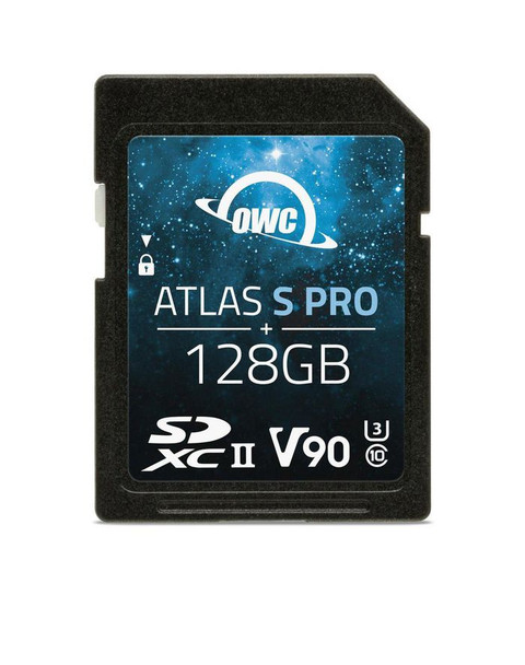 OWC OWCSDV90P0128 128GB Atlas S Pro SDXC UHS-II OWCSDV90P0128
