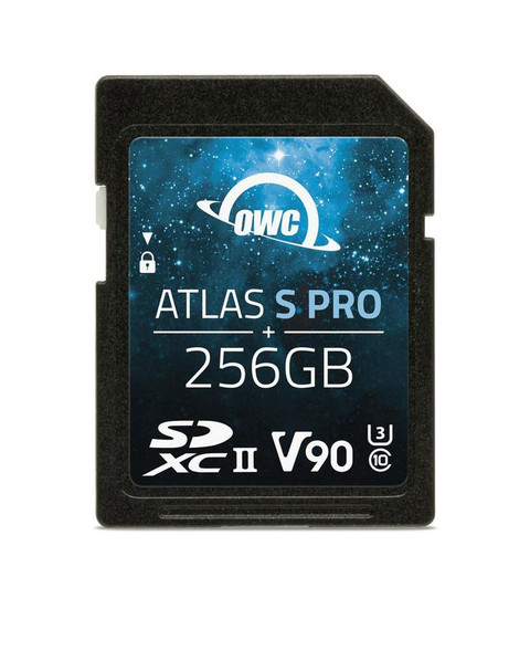 OWC OWCSDV90P0256 256GB Atlas S Pro SDXC UHS-II OWCSDV90P0256