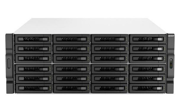 QNAP TS-H3087XU-RP-E2378-64G 30-Bay 4U rackmount NAS. 64G TS-H3087XU-RP-E2378-64G