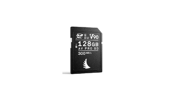Angelbird AVP128SDMK2V90 UHS II 128 GB SDXC V90 Memory AVP128SDMK2V90
