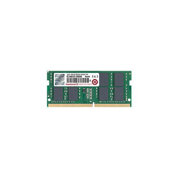 Transcend TS4GSH64V6E 32GB DDR4 2666 SO-DIMM 2Rx8 TS4GSH64V6E