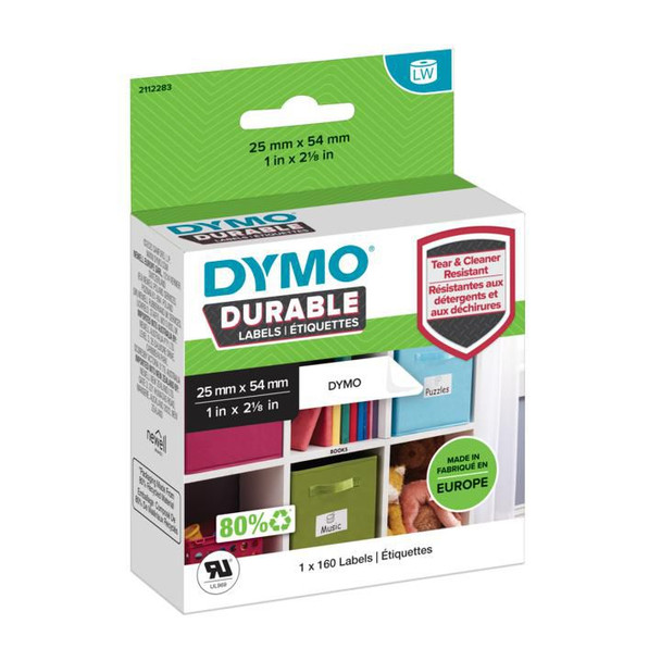 DYMO 2112283 LabelWriterT Durable Labels - 2112283