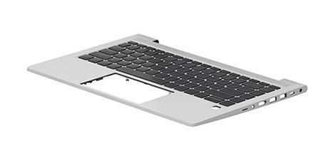 HP N01287-B71 Top Cover W/Keyboard BL SE/FI N01287-B71